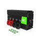 Инвертор GREEN CELL, 12/220V, DC/AC, 3000W/6000W, Модифицирана синусоида