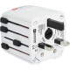 Адаптер SKROSS Micro muv 1.102500, World, Бял