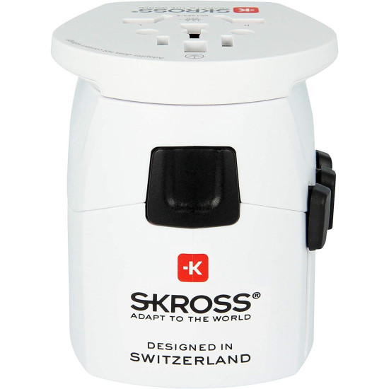 World Adapter SKROSS PRO Light 1.103165, World