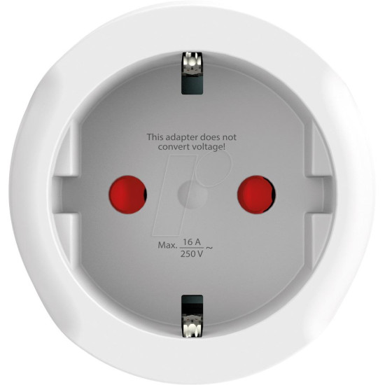 Travel Adapter SKROSS 1500272, Single Siss+Italy+Brazil