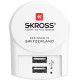 Skross Euro USB Charger 1.302421, 2 x USB-A, 2.4A