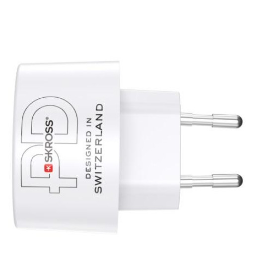Skross Euro USB Charger AC65PD, USB-A, USB-C