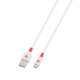 Cable Skross, micro-USB - USB-A 2.0, 1.2 m