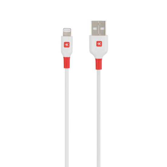 Cable Skross, Lightning - USB-A 2.0, 2.0 m