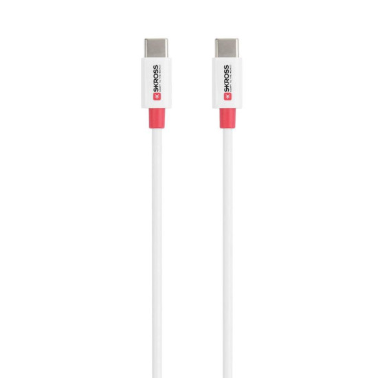 Cable Skross, USB-C - USB-C 2.0, 0.15 m
