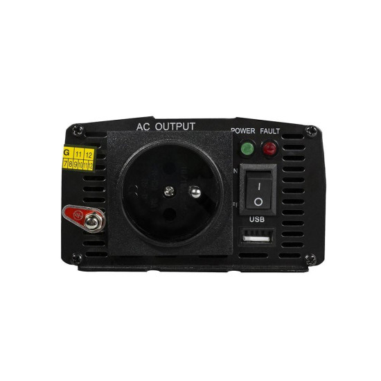 Инвертор GREEN CELL 24V/300W  чиста синусоида