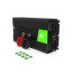 Inverter 12/220 V  DC/AC 1500W/3000W  Pure sine wave GREEN CELL