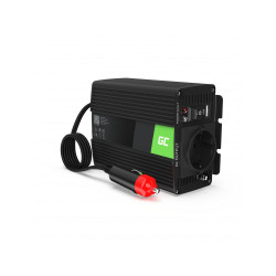 Inverter 12/220 V  DC/AC 150W/300W  Pure sine wave GREEN CELL