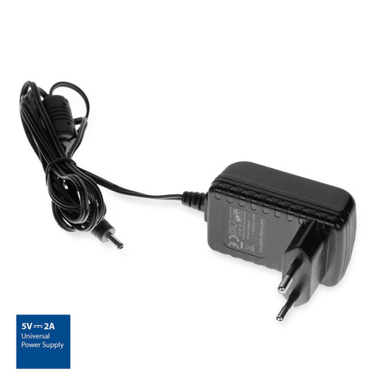 ACT Universal Power Supply 5V 2A, Applicable for ACT USB boosters