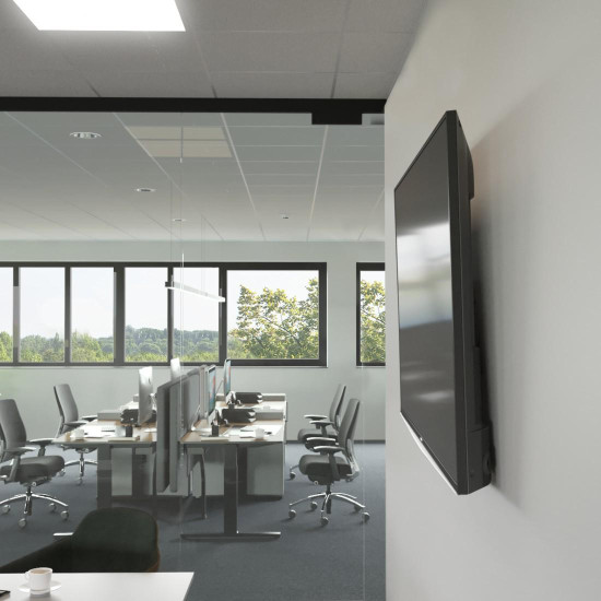 Hama TV Wall Bracket, Rigid, Theft Protection, 203 cm (80