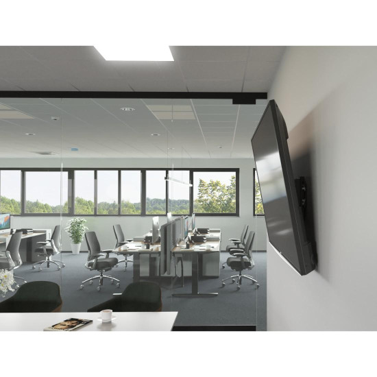 Hama TV Wall Bracket, Rigid, Theft Protection, 203 cm (80