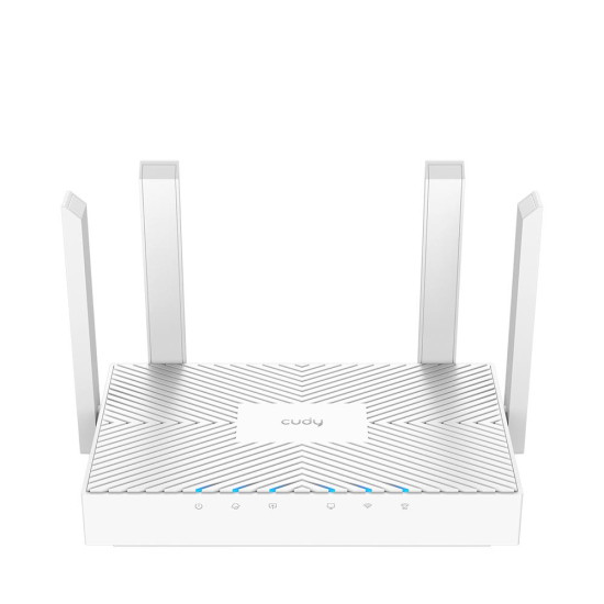 Безжичен рутер CUDY WR1300E, Двубандов AC1200, 300+867 Mbps, 3xGigabit