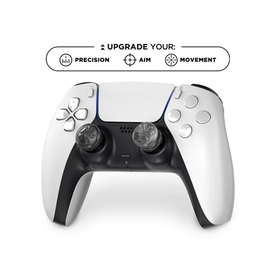 Аксесоар KontrolFreek FPS Thumbsticks Crystal Galaxy Edition за PS5 DualSense 
