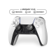 Аксесоар KontrolFreek FPS Thumbsticks Crystal Galaxy Edition за PS5 DualSense 