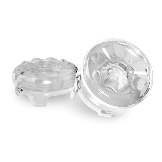 Аксесоар KontrolFreek FPS Thumbsticks Crystal Galaxy Edition за PS5 DualSense 