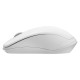 Wireless optical Mouse RAPOO 1680, Silent, 2.4GHz, White