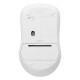 Wireless optical Mouse RAPOO 1680, Silent, 2.4GHz, White