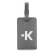 Етикетник за багаж Skross Luggage Tags, Карта за контакт, Сив