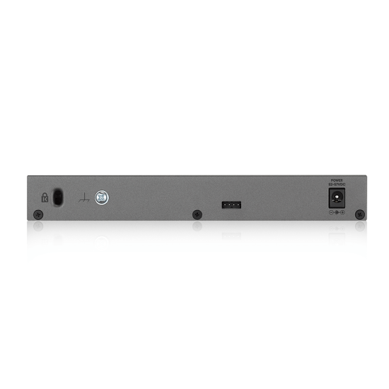Switch 8-port ZyXEL GS1350-6HP, 6-ports, Gigabit, Управляем, PoE 60W