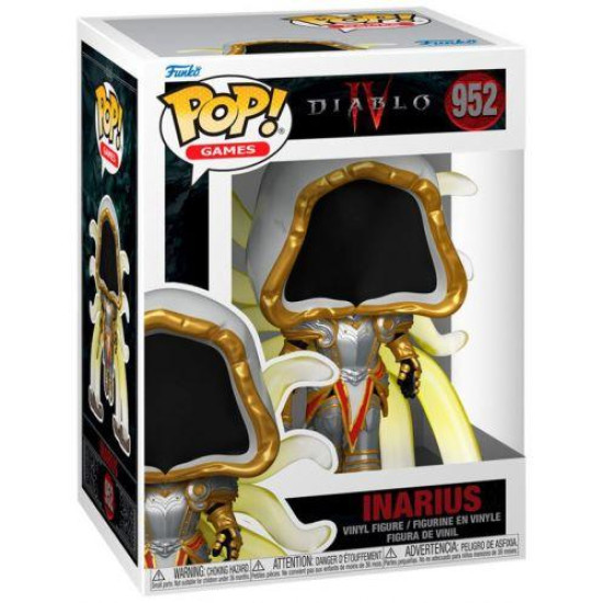 Funko Pop! Games: Diablo IV - Inarius #952
