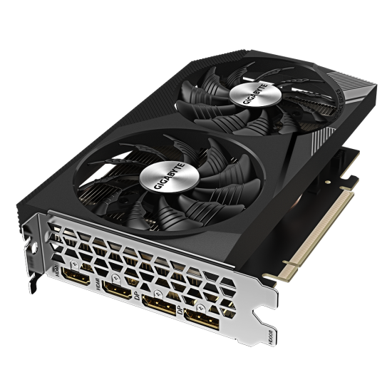 Graphic card GIGABYTE RTX 3050 WINDFORCE V2 OC 8GB GDDR6