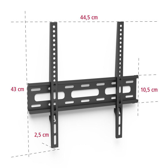 Hama FIX TV Wall Bracket, 32