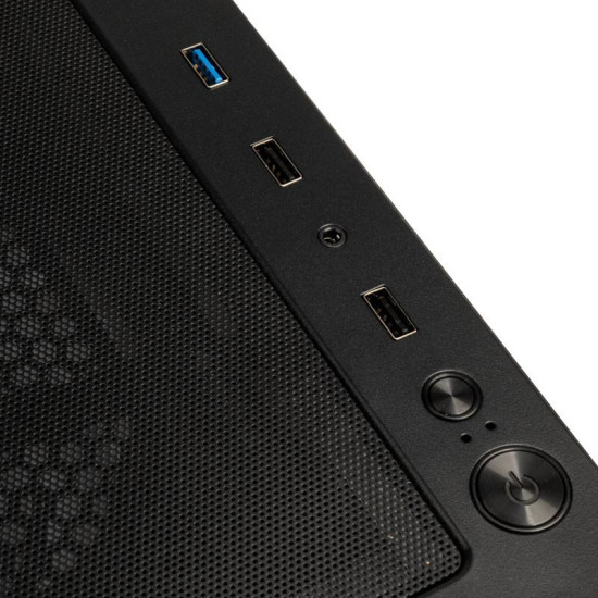 Case Kolink Observatory MX Mesh ARGB TG Mid-Tower, Black