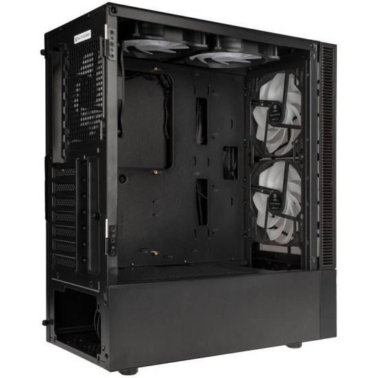 Case Kolink Observatory MX Mesh ARGB TG Mid-Tower, Black