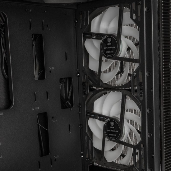 Case Kolink Observatory MX Mesh ARGB TG Mid-Tower, Black