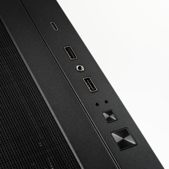 Case Kolink Unity Arena ARGB Showcase, Mid-Tower, Black