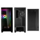 Case Kolink Unity Arena ARGB Showcase, Mid-Tower, Black