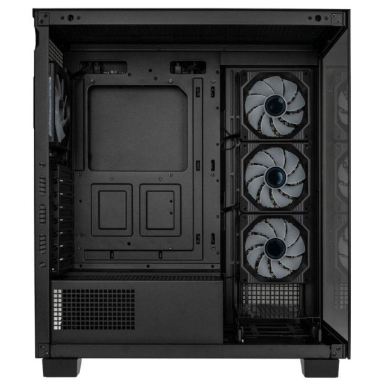 Case Kolink Unity Arena ARGB Showcase, Mid-Tower, Black