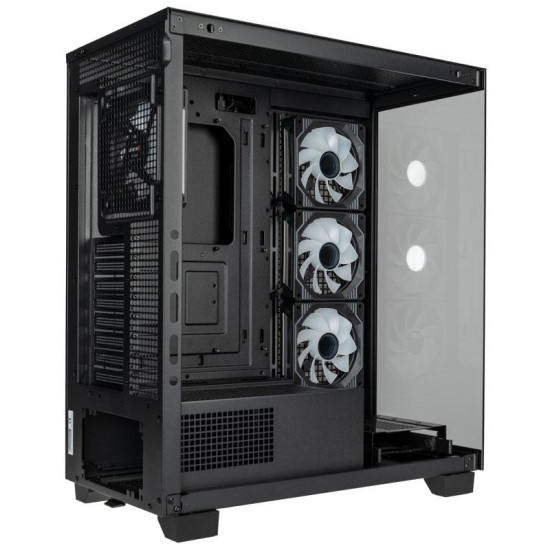 Case Kolink Unity Arena ARGB Showcase, Mid-Tower, Black