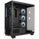 Case Kolink Unity Arena ARGB Showcase, Mid-Tower, Black