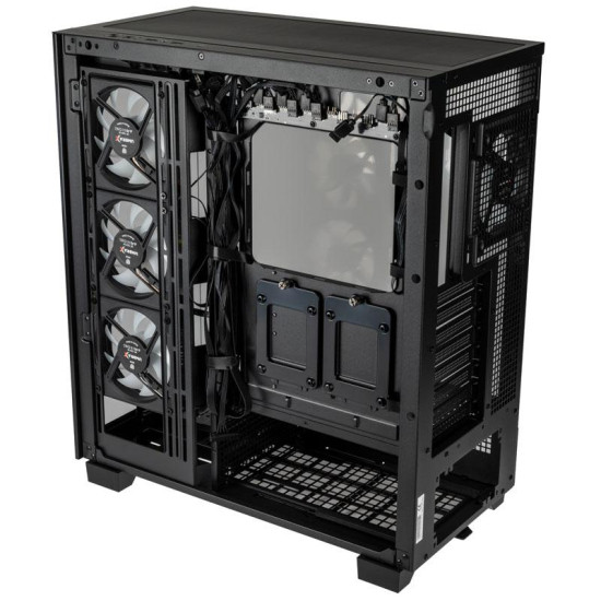 Case Kolink Unity Arena ARGB Showcase, Mid-Tower, Black