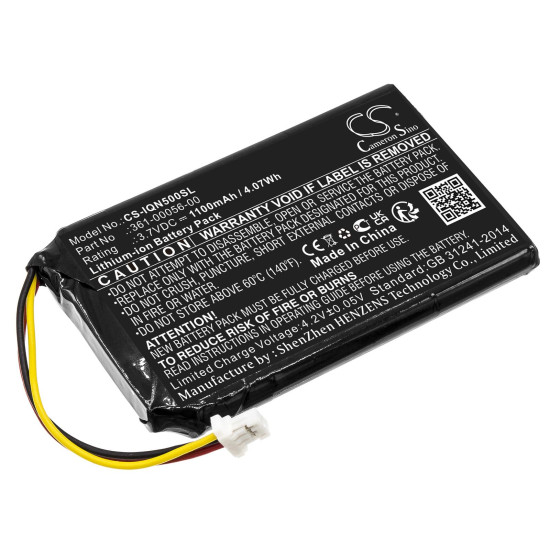 Батерия за GPS GARMIN Nuvi 30, Nuvi 50, Drive 50 LM  3,7V 1100mAh LiIon Cameron Sino