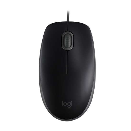 Wired optical mouse LOGITECH B110 Silent