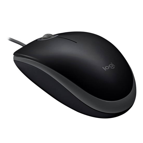 Wired optical mouse LOGITECH B110 Silent