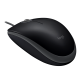 Wired optical mouse LOGITECH B110 Silent