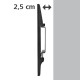 Hama FIX TV Wall Bracket, 19