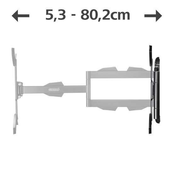 Стенна стойка за TV HAMA, 65