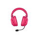 Безжични Геймърски слушалки Logitech PRO X 2 Magenta