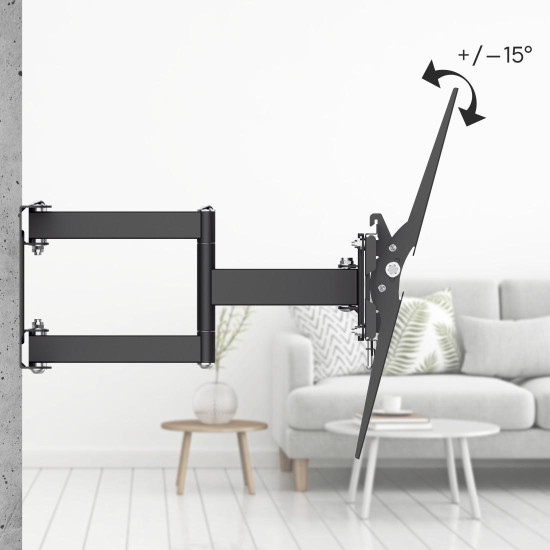 Hama TV Wall Bracket, Swivel, Tilt, Pull-out, 165 cm (65