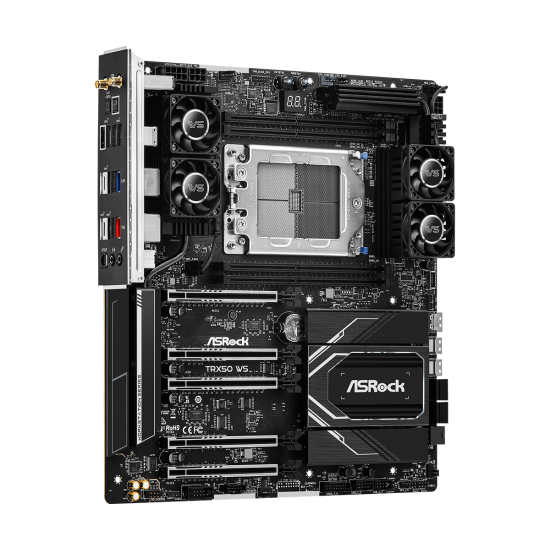 Motherboard ASROCK TRX50 WS, Socket sTR5, ATX, 4xDDR5
