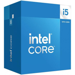 CPU Intel Raptor Lake Core i5-14400, 6P+4E Cores, 2.50 GHz, 20MB, LGA1700, 65W, BOX