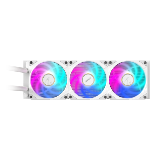 CPU Cooler Gigabyte AORUS WATERFORCE X II 360 ICE, LCD Display