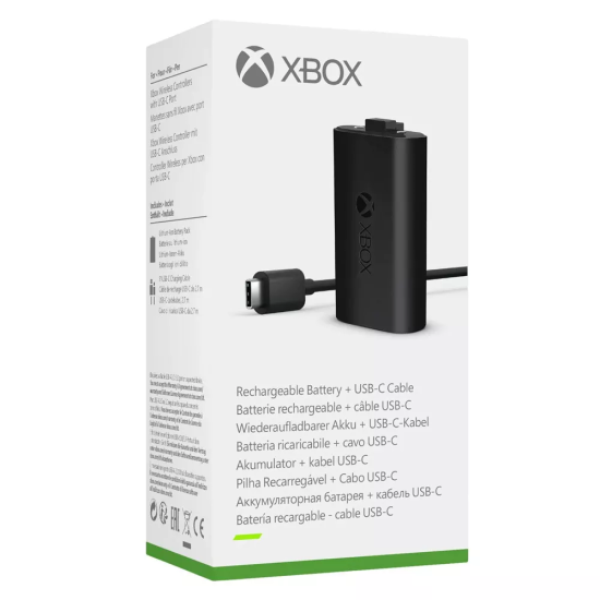 XBOX Rechargeable Battery + USB-C Cable