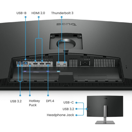 Монитор BenQ PD3225U, 32