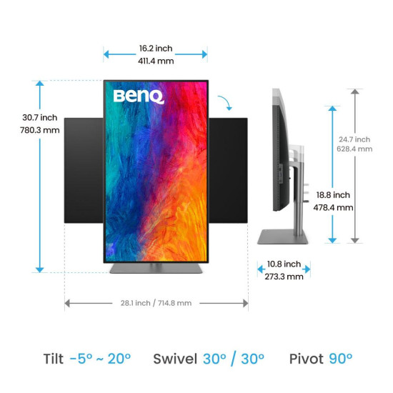 Монитор BenQ PD3225U, 32