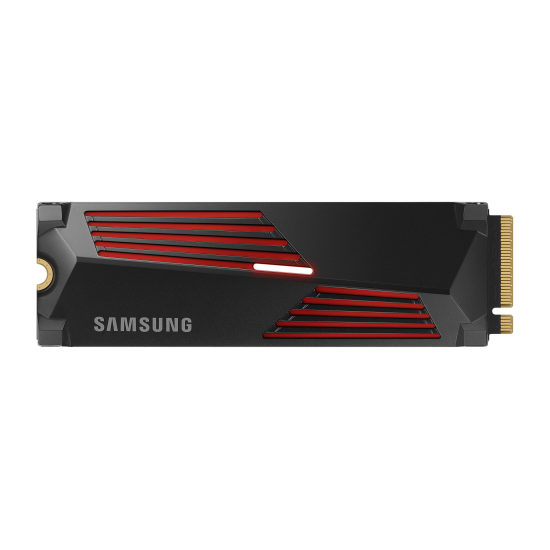 SSD SAMSUNG 990 PRO with Heatsink 4TB, MZ-V9P4T0CW